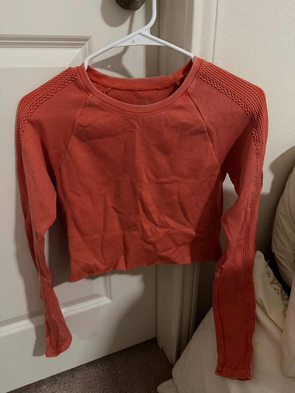 Women's Ribbed workout long sleeve
